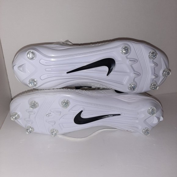 New Nike Force Savage US 18 EU 52.5 Mens Football Cleats Black and White main image 6